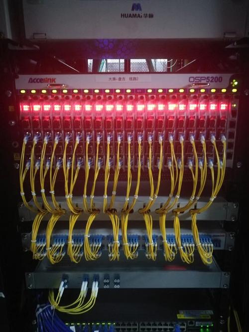 网络配线架全面解析 从基础概念到智能化管理